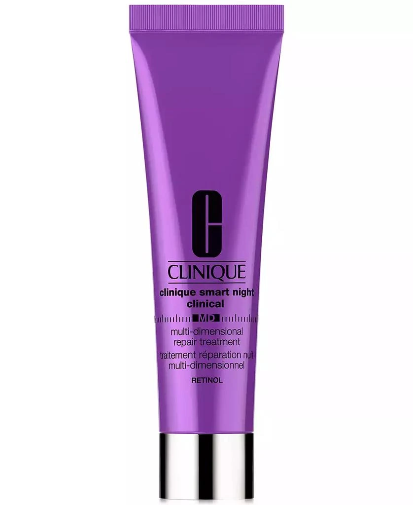 商品Clinique|Smart Night™ Clinical MD Multi-Dimensional Repair Treatment Retinol Serum, 1 oz.,价格¥585,第1张图片