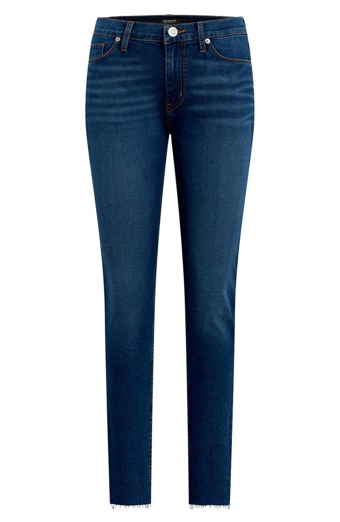 Blair High Waist Ankle Skinny Jeans商品第1张图片规格展示