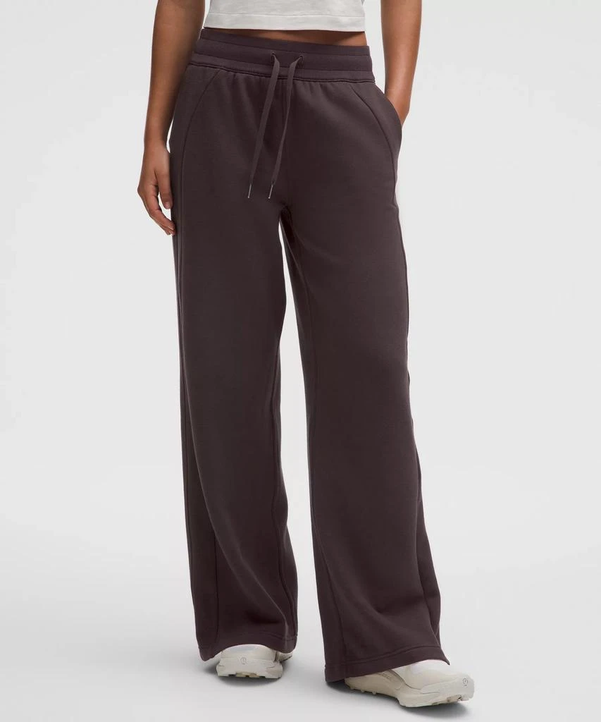 Scuba Mid-Rise Wide-Leg Pant *Regular 商品