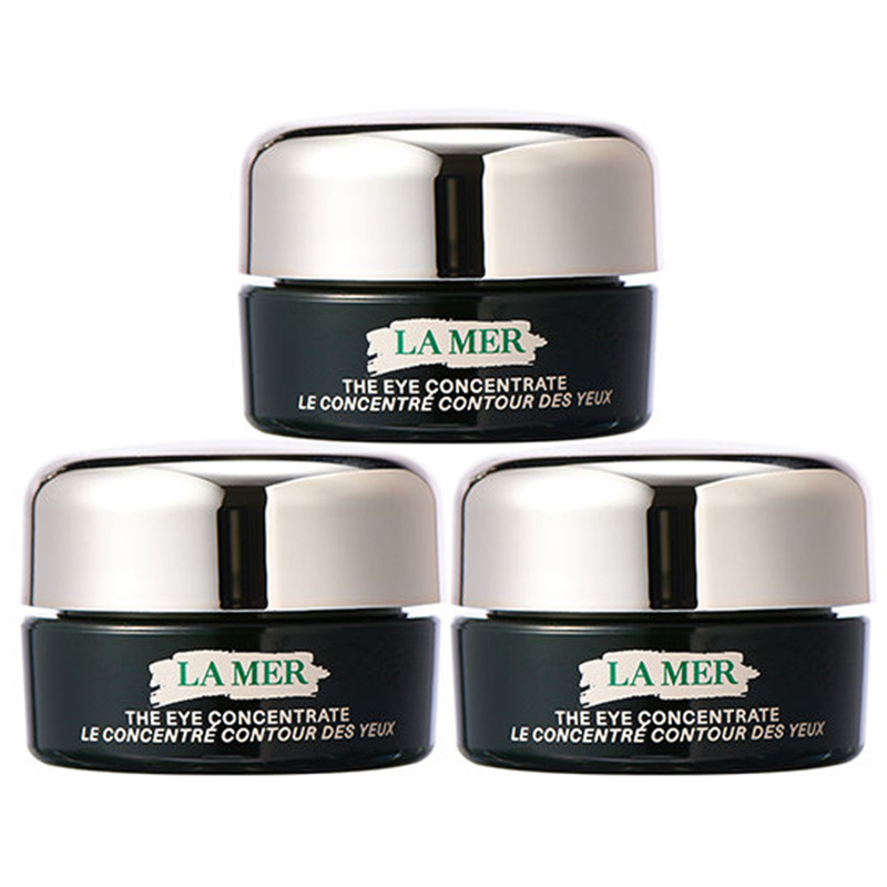 商品La Mer|海蓝之谜 浓缩密集修护眼霜绿眼霜 5ml 舒缓保湿紧致抗老淡纹,价格¥255,第1张图片