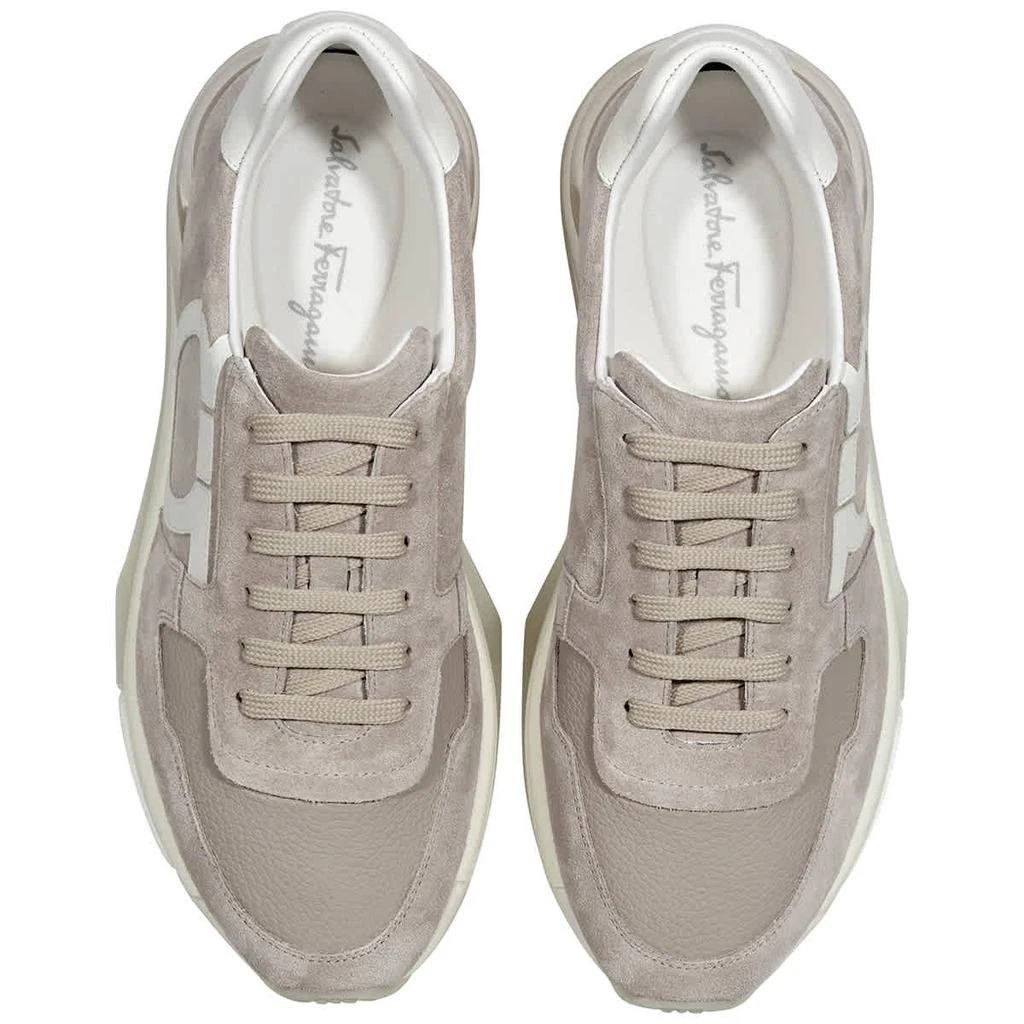 商品Salvatore Ferragamo|Salvatore Ferragamo Rainbow Run Mens footwear 02B225 726640,价格¥1910,第3张图片详细描述