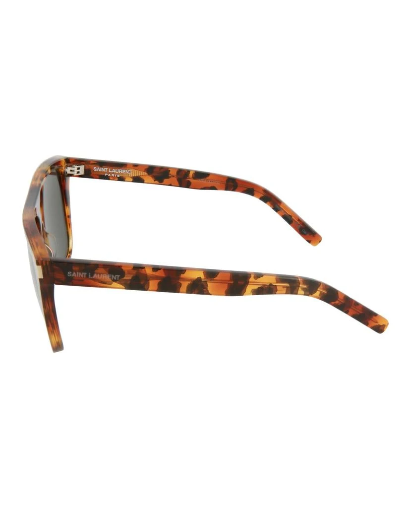 商品Yves Saint Laurent|Square-Frame Acetate Sunglasses,价格¥933,第3张图片详细描述