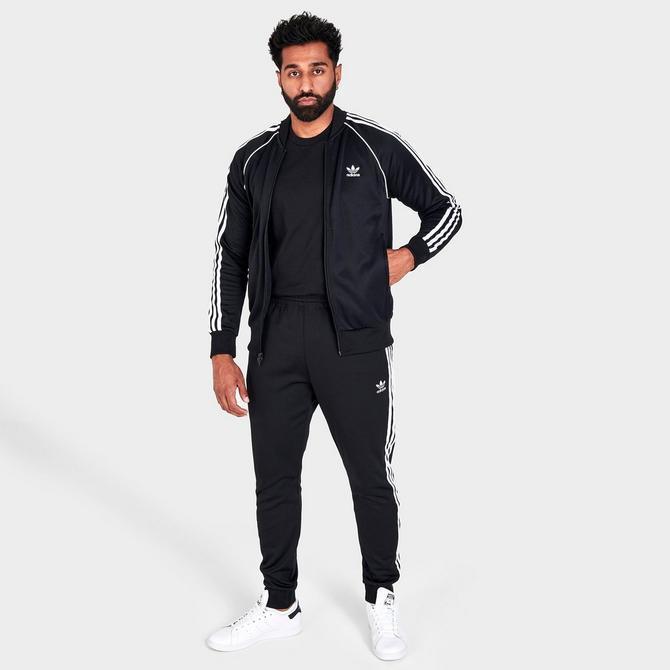 商品Adidas|Men's adidas Classics Adicolor Primeblue SST Track Jacket,价格¥518,第4张图片详细描述