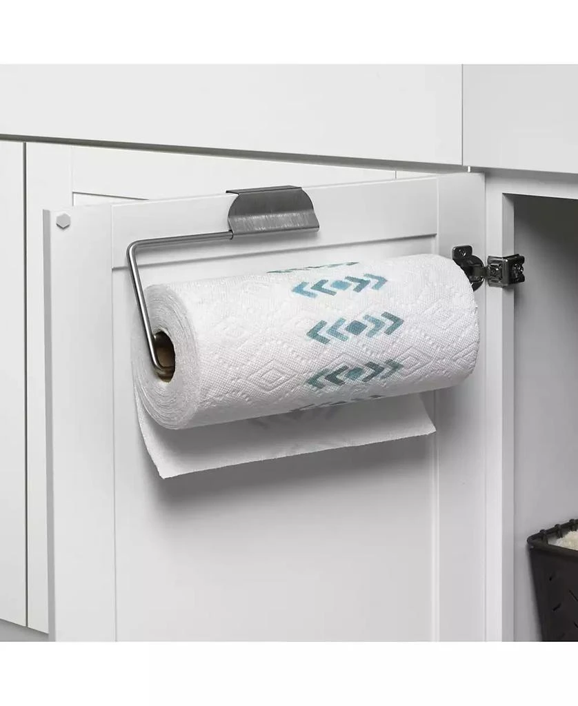 商品Spectrum|Over The Cabinet Paper Towel Holder,价格¥224,第2张图片详细描述
