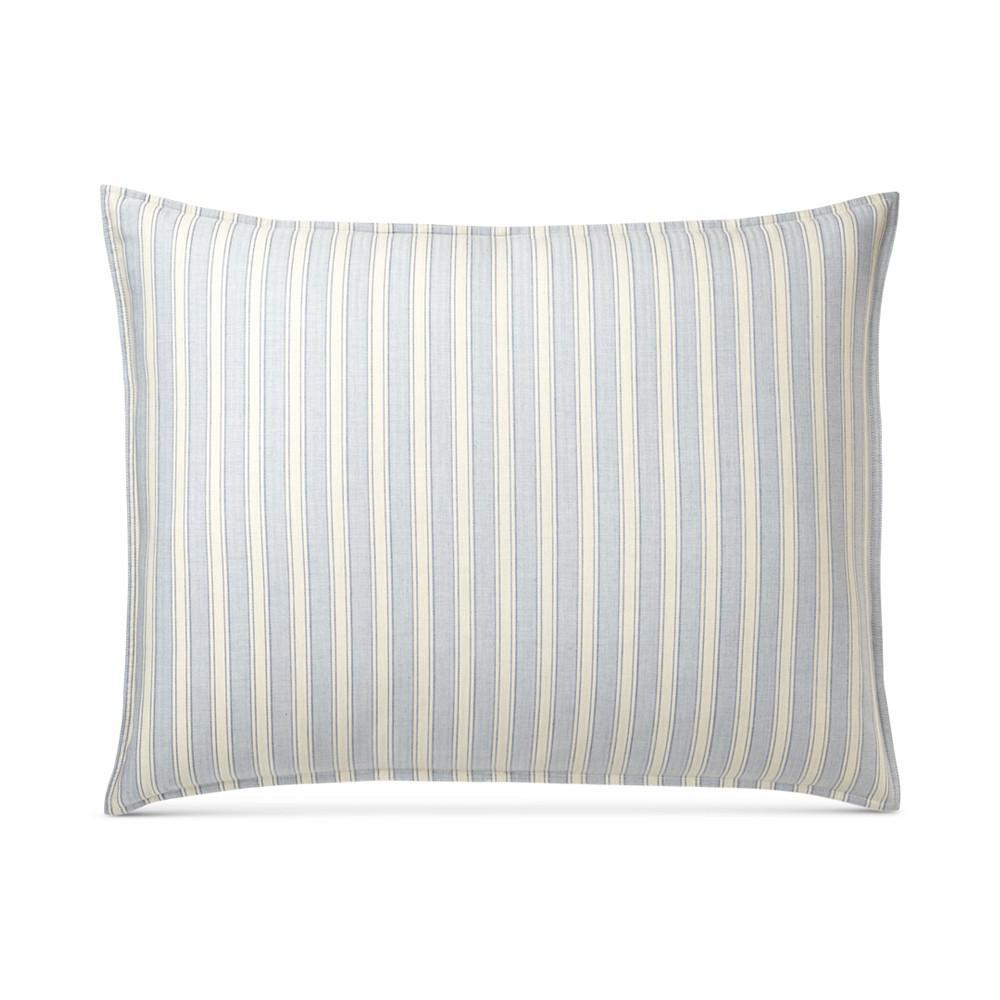 商品Ralph Lauren|Graydon Bold Stripe  Sham, Standard,价格¥348,第1张图片