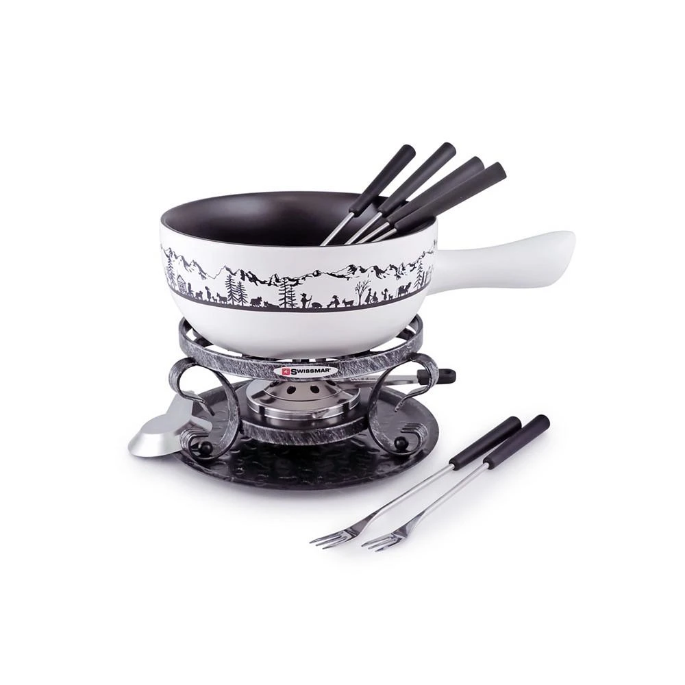 商品SWISSMAR|Heidi 9 Piece Cheese Fondue Set,价格¥897,第1张图片