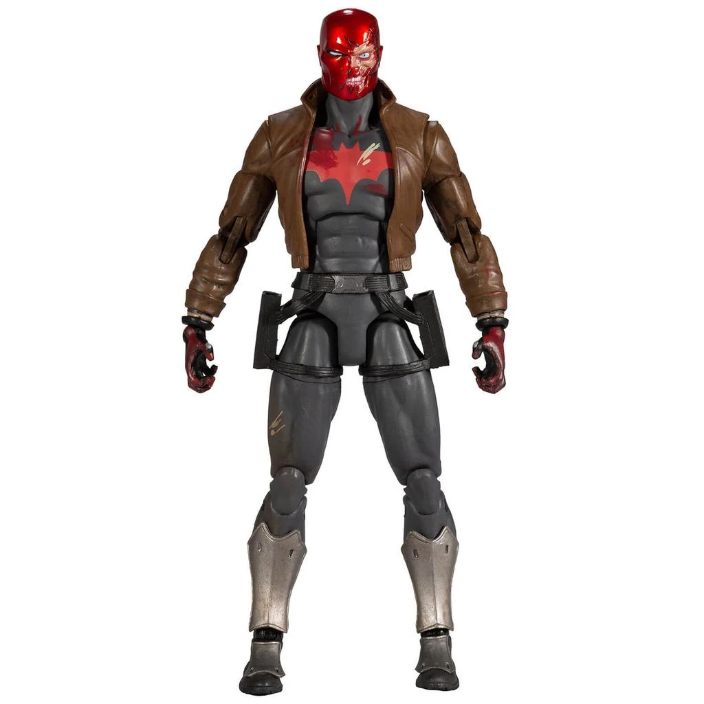 商品DC Direct|DC Direct DC Essentials Action Figure - DCeased Unkillables Red Hood,价格¥437,第2张图片详细描述