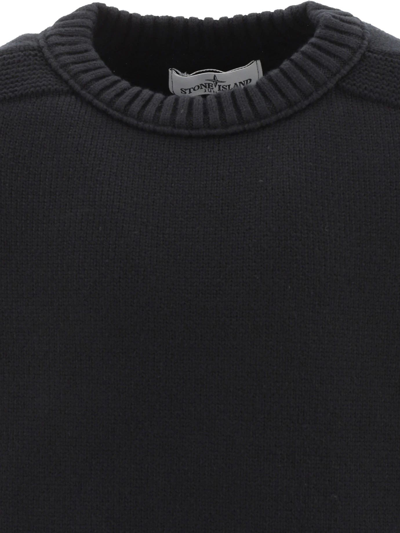 商品【商品预售7天】 Stone Island|Stone Island 男童针织毛衣 7516515A2V0029 黑色,价格¥2068,第4张图片详细描述