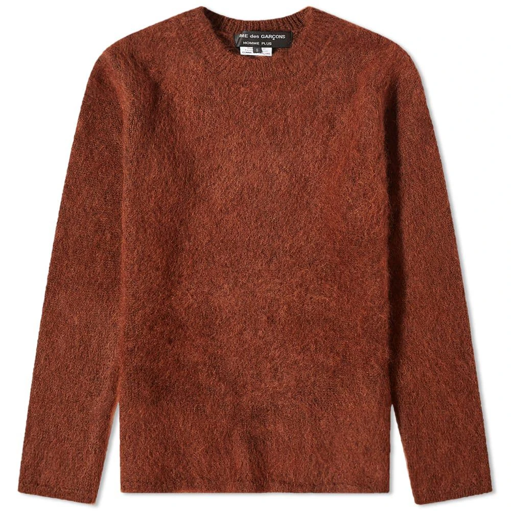 商品Comme des Garcons|Comme des Garçons Homme Plus Mohair Crew Knit,价格¥1319,第1张图片