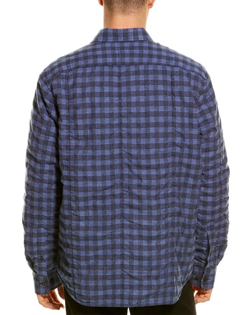 Scott Barber Wool-Blend Shirt Jacket商品第1张图片规格展示