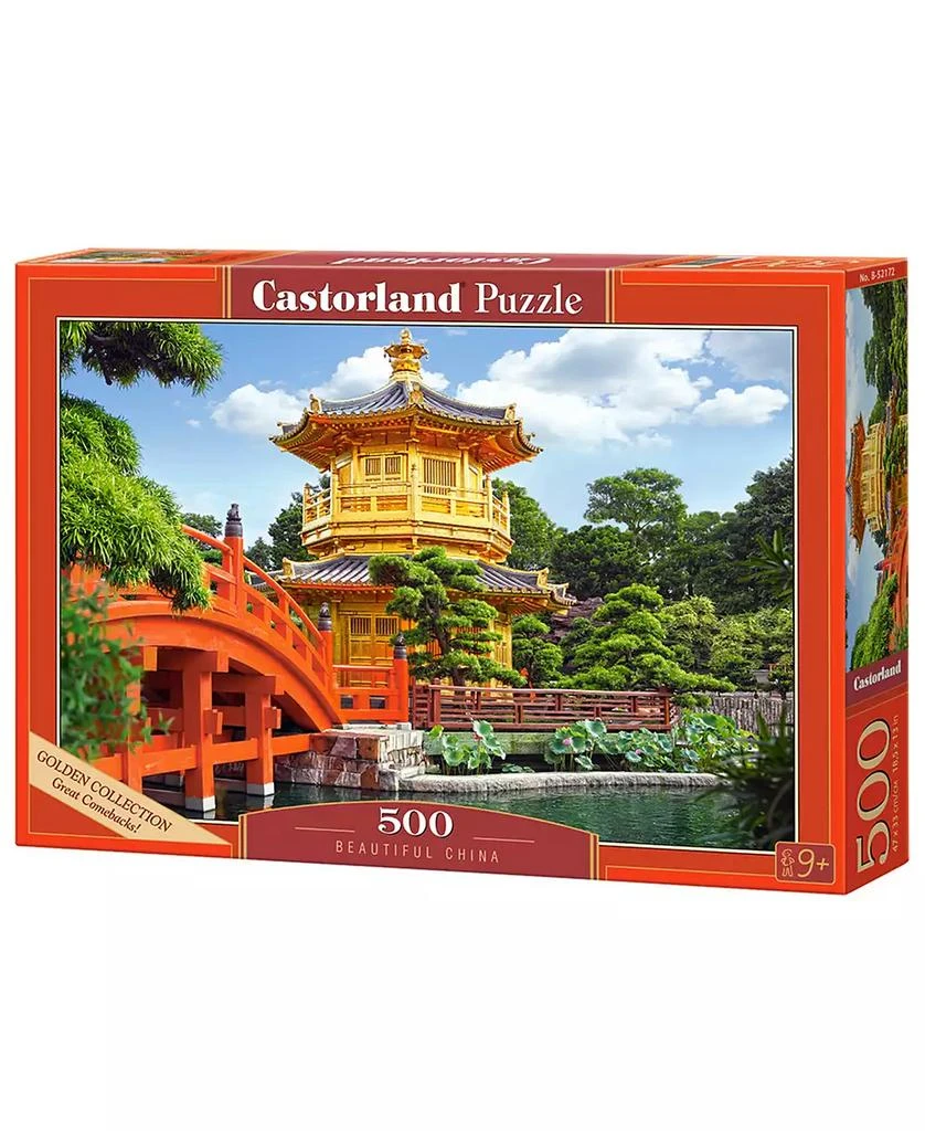 商品Castorland|Beautiful China 500 Piece Jigsaw Puzzle,价格¥150,第2张图片详细描述