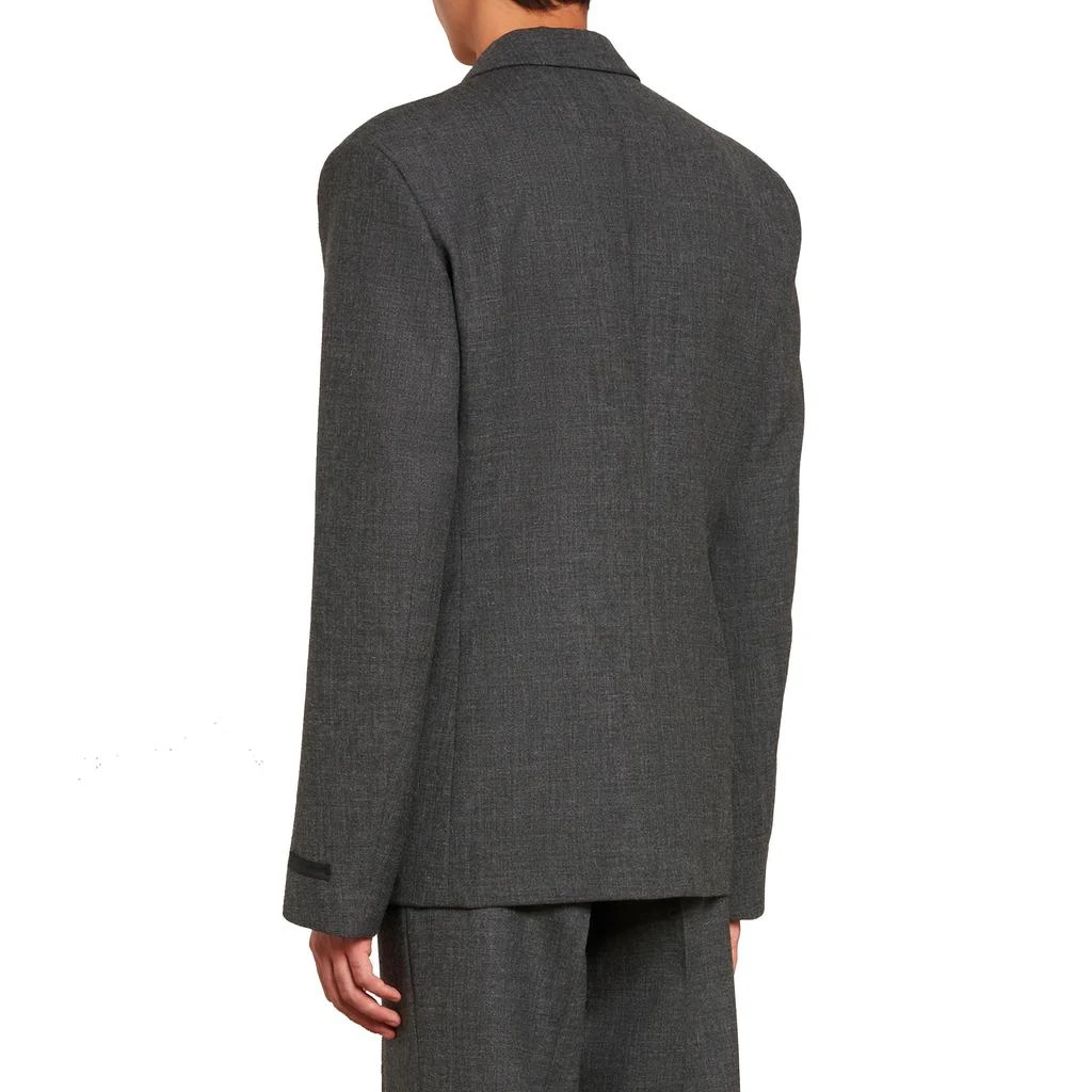 商品Prada|Prada Incudine Wool Blazer,价格¥18494,第3张图片详细描述