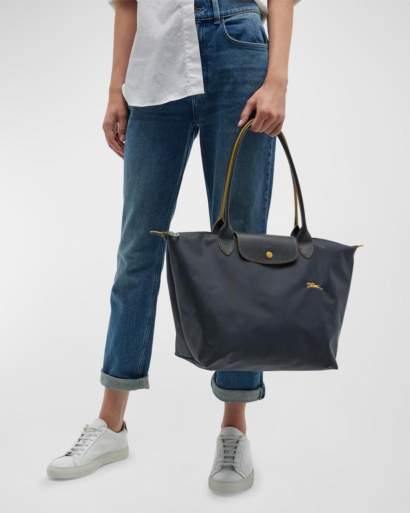 商品Longchamp|Le Pliage Club Large Nylon Shoulder Tote Bag,价格¥1141,第6张图片详细描述