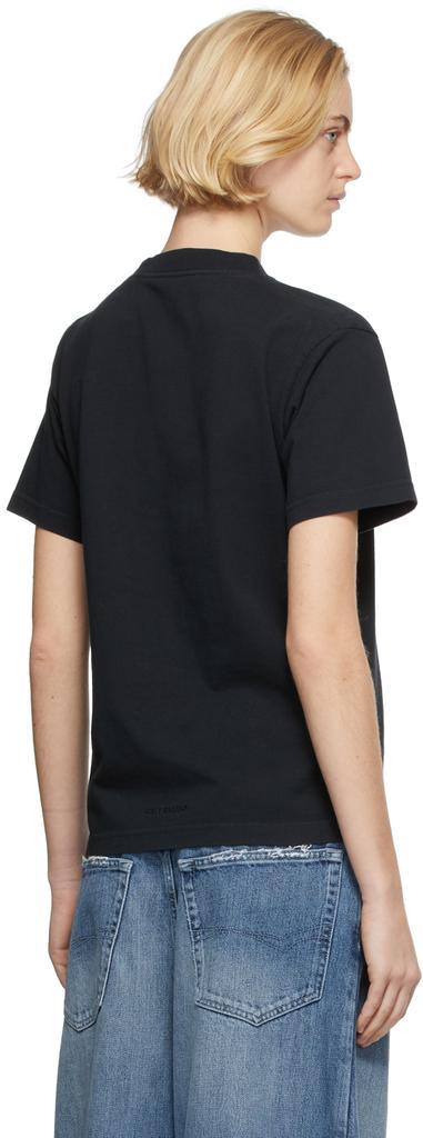 商品Balenciaga|黑色 The Simpsons 联名 Small Fit T 恤,价格¥5391,第5张图片详细描述