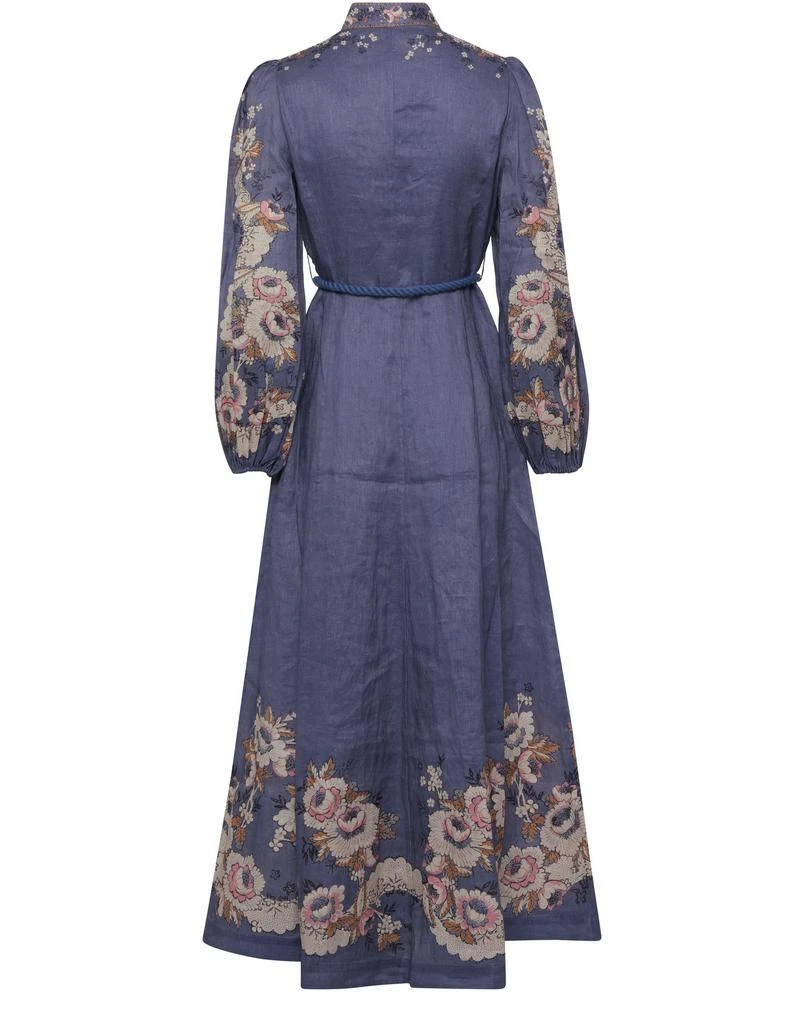商品Zimmermann|荷叶边长款连衣裙,价格¥3315,第3张图片详细描述