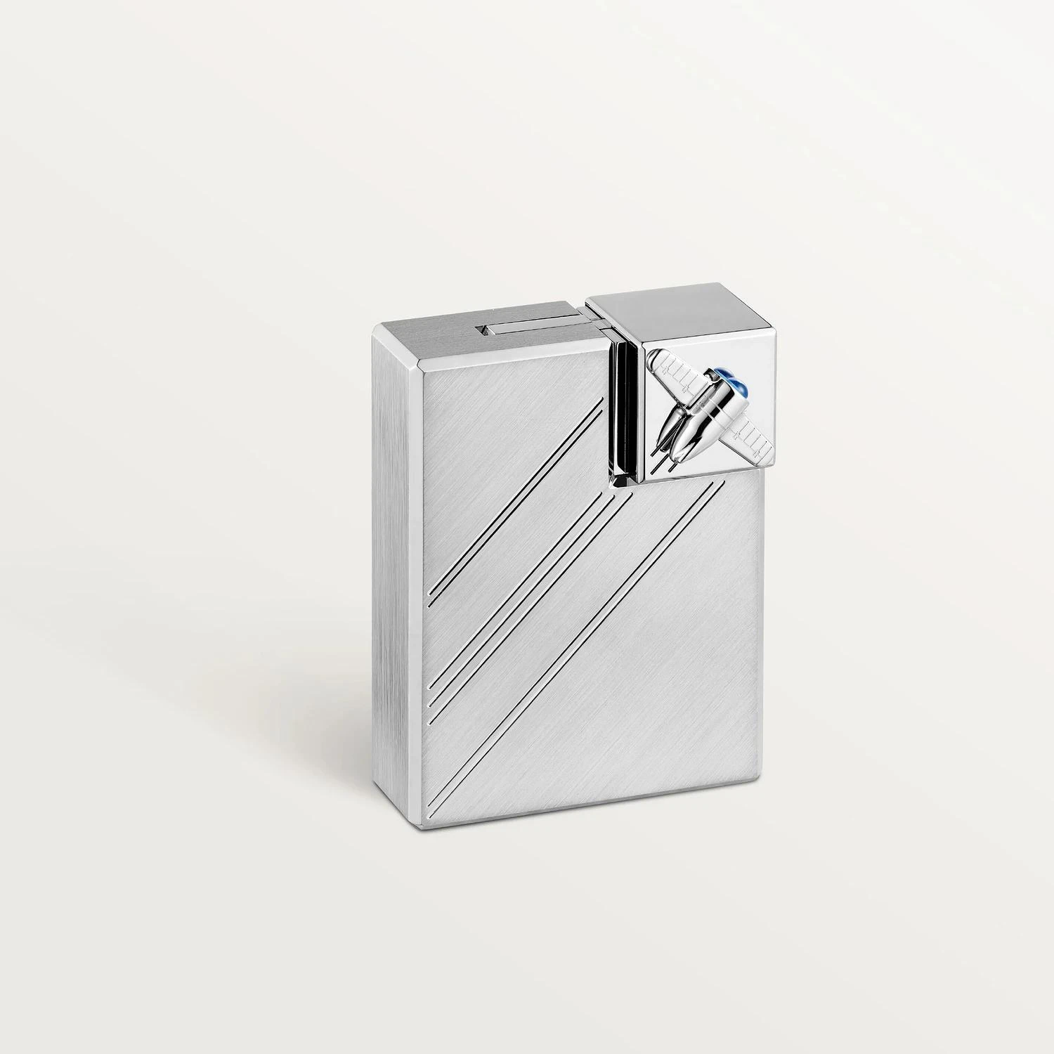商品Cartier|包邮包税【预售7天发货】 CARTIER 23秋冬 女士 家居用品 Santos de Cartier打火机 OL000016,价格¥11879,第1张图片