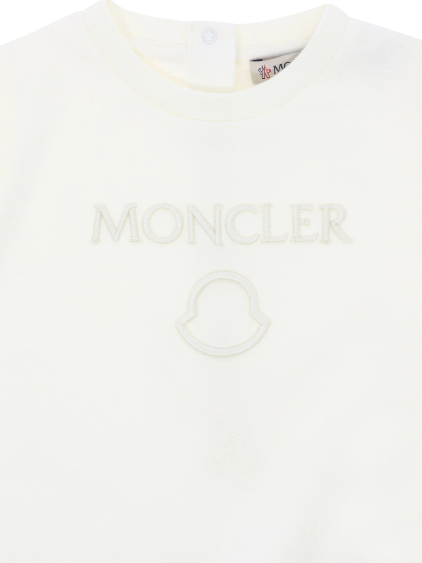 商品Moncler|Moncler 男童套装 8L000058392E034 白色,价格¥1092,第4张图片详细描述