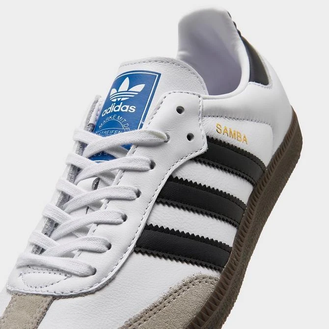 商品Adidas|Big Kids' adidas Originals Samba OG Casual Shoes,价格¥585,第3张图片详细描述