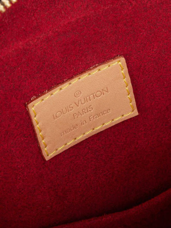 商品[二手商品] Louis Vuitton|Monogram Coated Canvas Double Top Handle Bag,价格¥9370,第5张图片详细描述