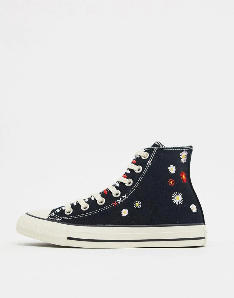 「单只脚售卖--左脚」Converse  休闲鞋 小雏菊/花朵刺 EUR41 商品