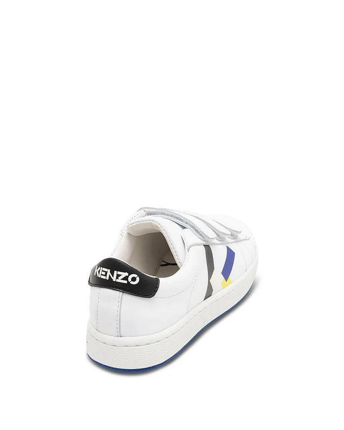 商品Kenzo|Boys' Logo Low Top Sneakers - Toddler, Little Kid,价格¥628,第3张图片详细描述