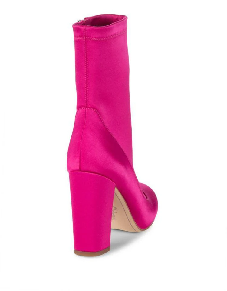 商品Sam Edelman|Calexa Satin Sock Booties,价格¥529,第3张图片详细描述