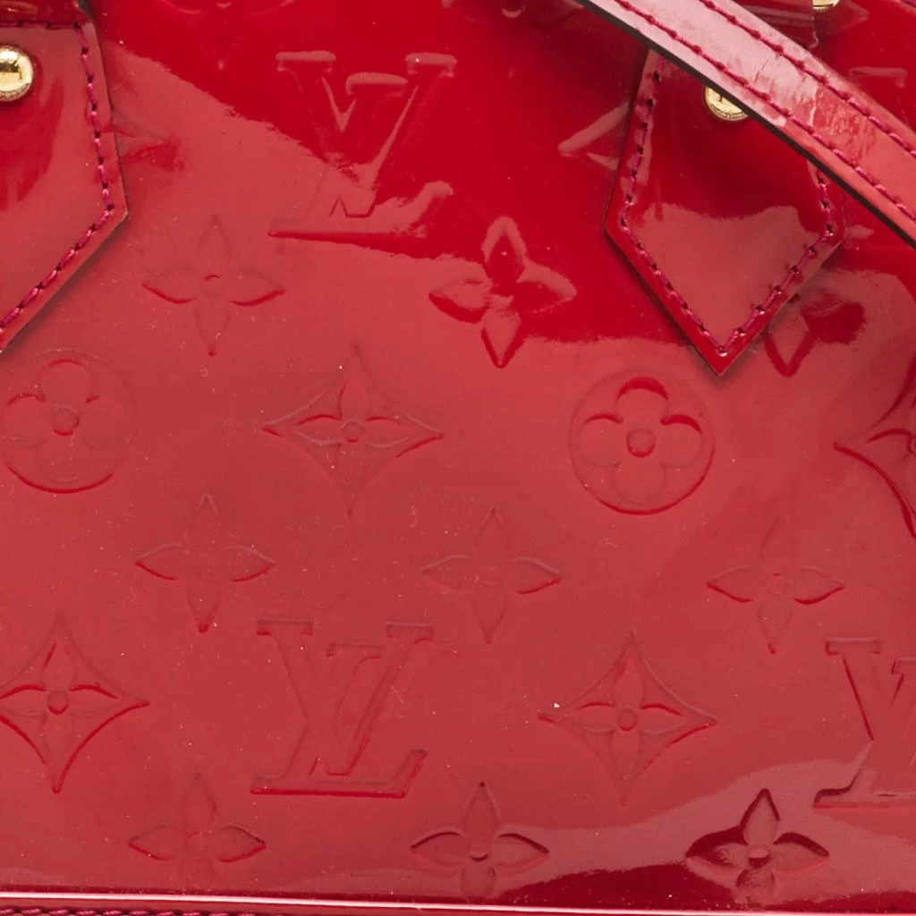 商品[二手商品] Louis Vuitton|Louis Vuitton Indian Rose Monogram Vernis Alma BB Bag,价格¥10835,第5张图片详细描述