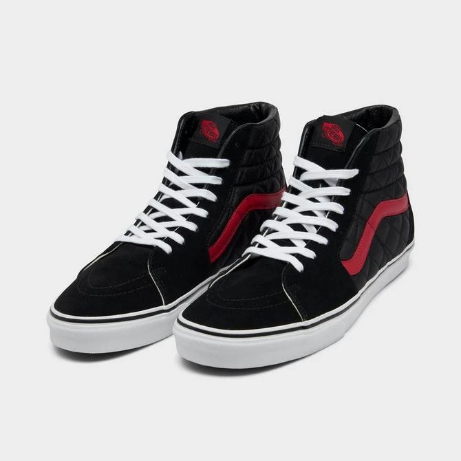 商品Vans|Vans Sk8-Hi Quilted Casual Shoes,价格¥299,第2张图片详细描述