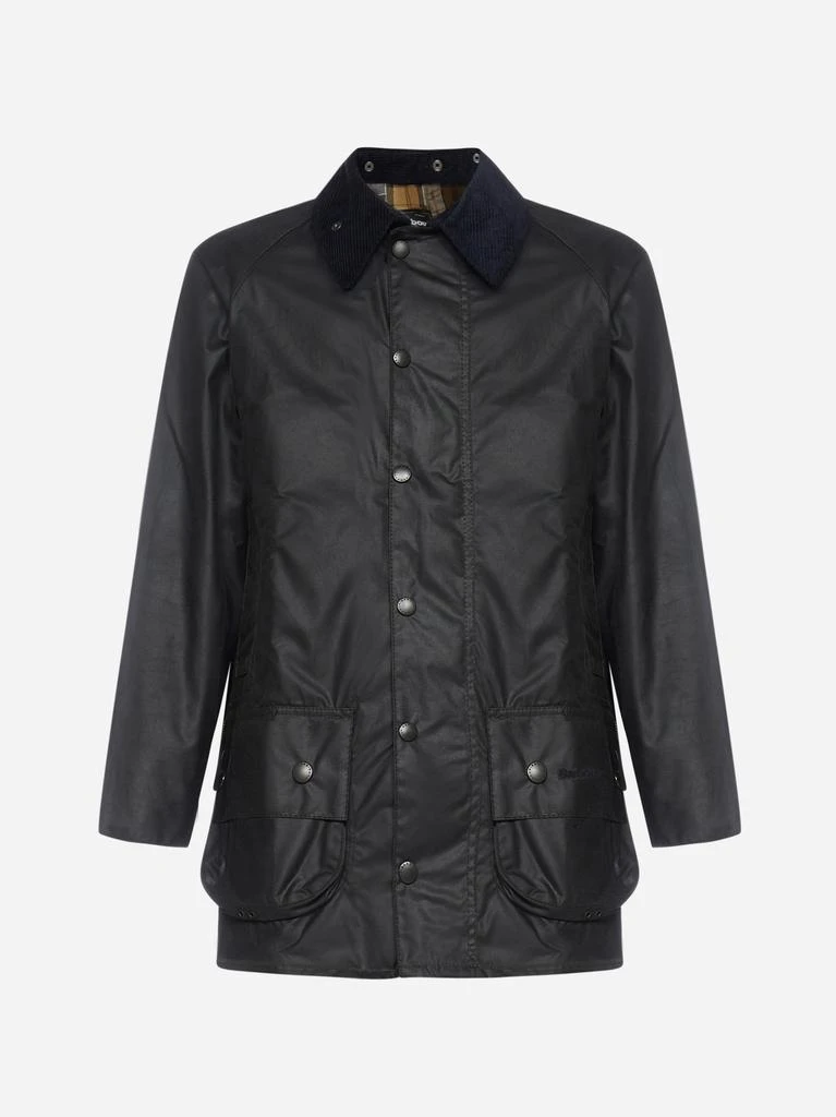 商品Barbour|Beaufort Wax cotton jacket,价格¥1609,第1张图片