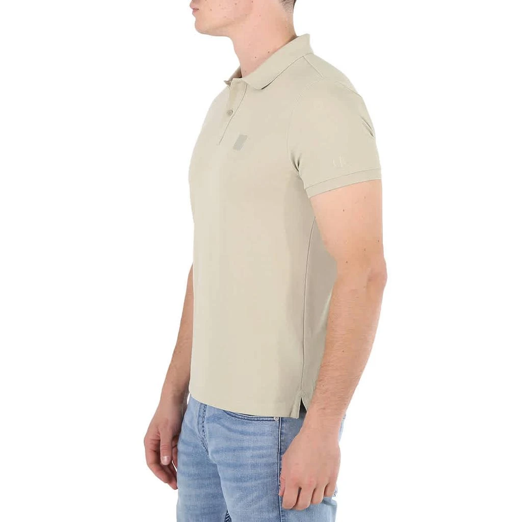 商品Calvin Klein|Men's Wheat Fields Embossed Logo Polo Shirt,价格¥448,第2张图片详细描述