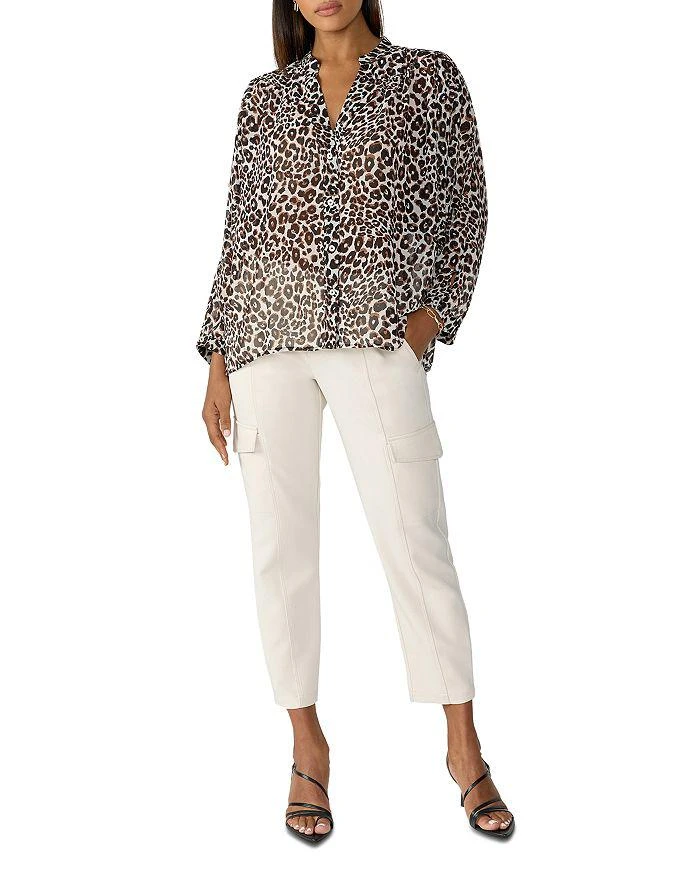 商品Sanctuary|Flow With Me Chiffon Blouse,价格¥199,第4张图片详细描述