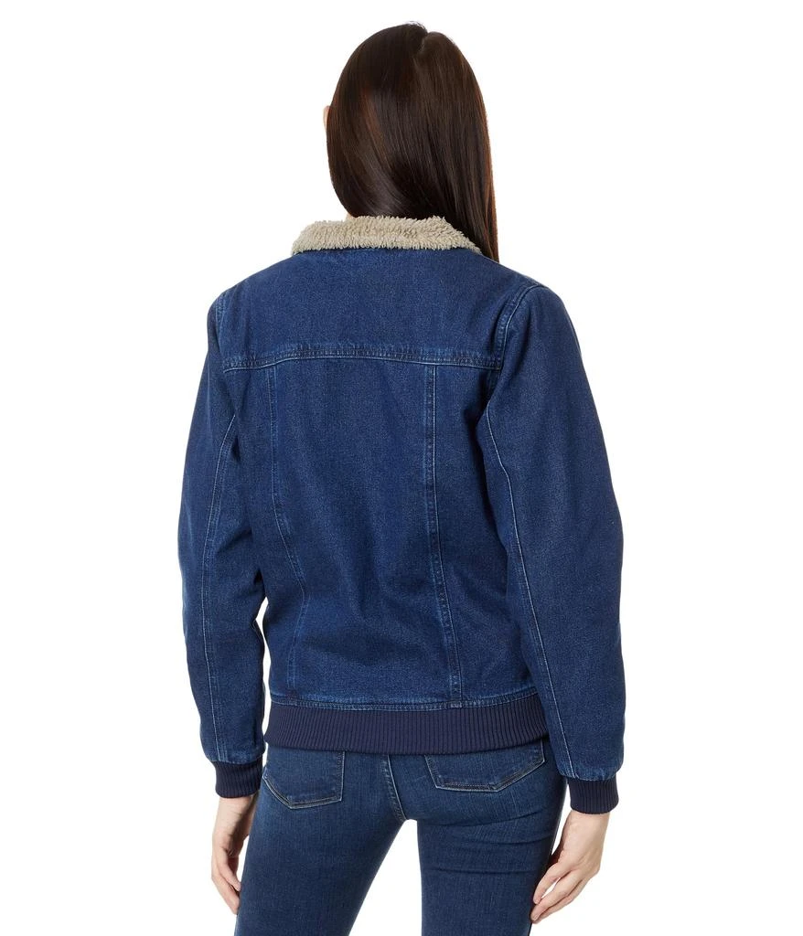 商品Carhartt|Relaxed Fit Denim Sherpa-Lined Jacket,价格¥466,第2张图片详细描述