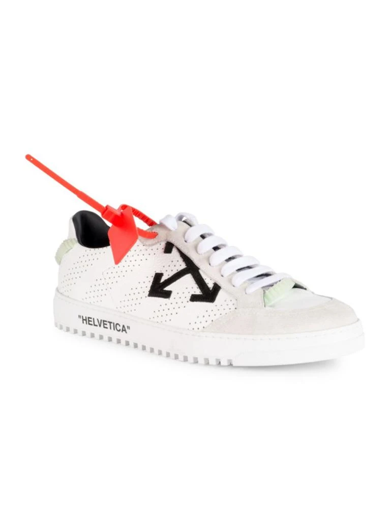 商品Off-White|2.0 Low Sneakers,价格¥2675,第2张图片详细描述