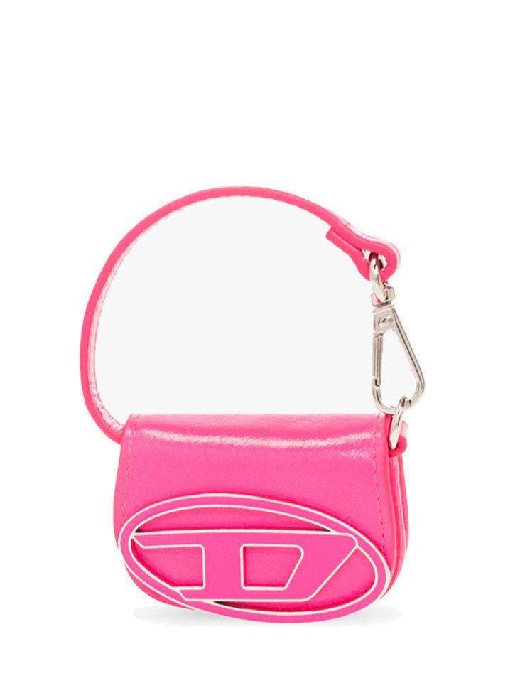 商品Diesel|Diesel 1 Dr Pouch Micro Keyring,价格¥1117,第1张图片