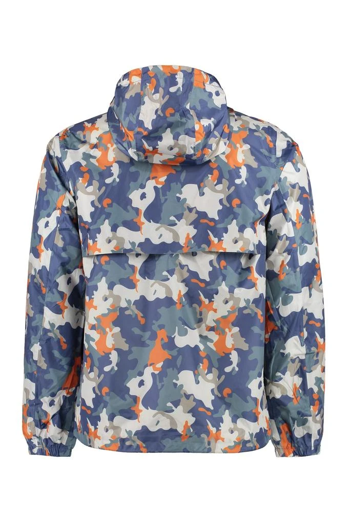 商品K-Way|Hooded Windbreaker,价格¥925,第2张图片详细描述