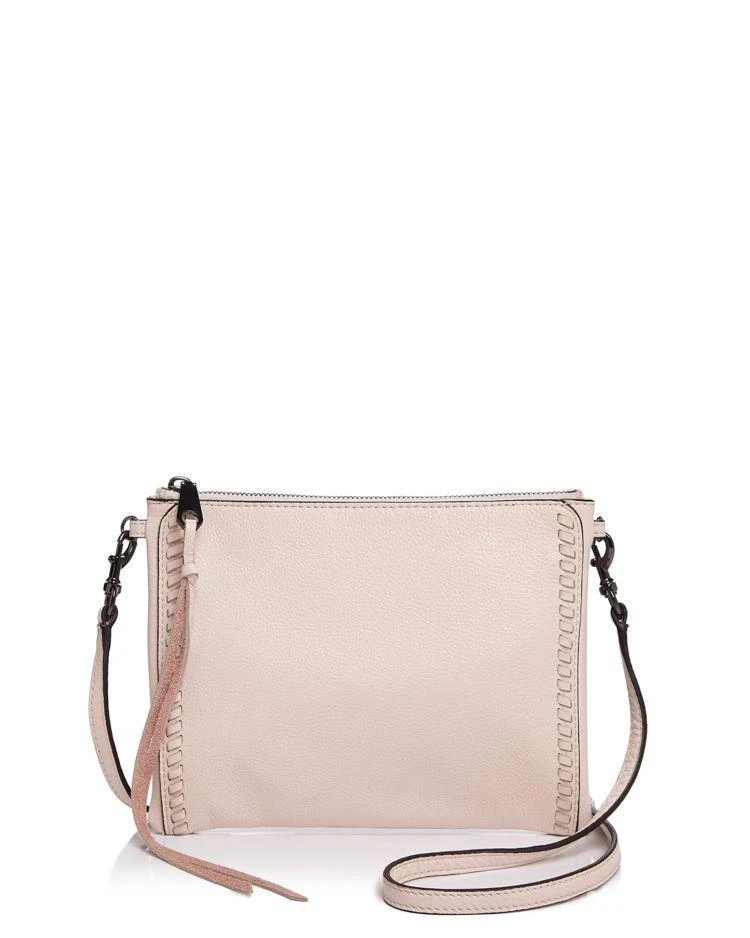 商品Rebecca Minkoff|Vanity Jon Leather Crossbody,价格¥814,第1张图片