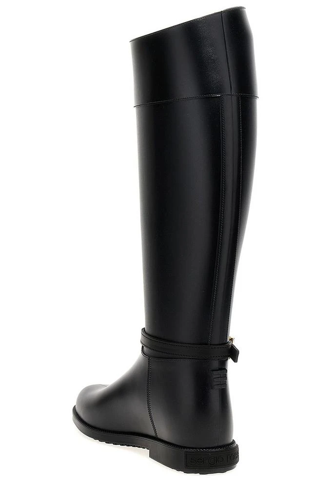 商品Sergio Rossi|Sergio Rossi Nora Rain Boots,价格¥2311,第2张图片详细描述