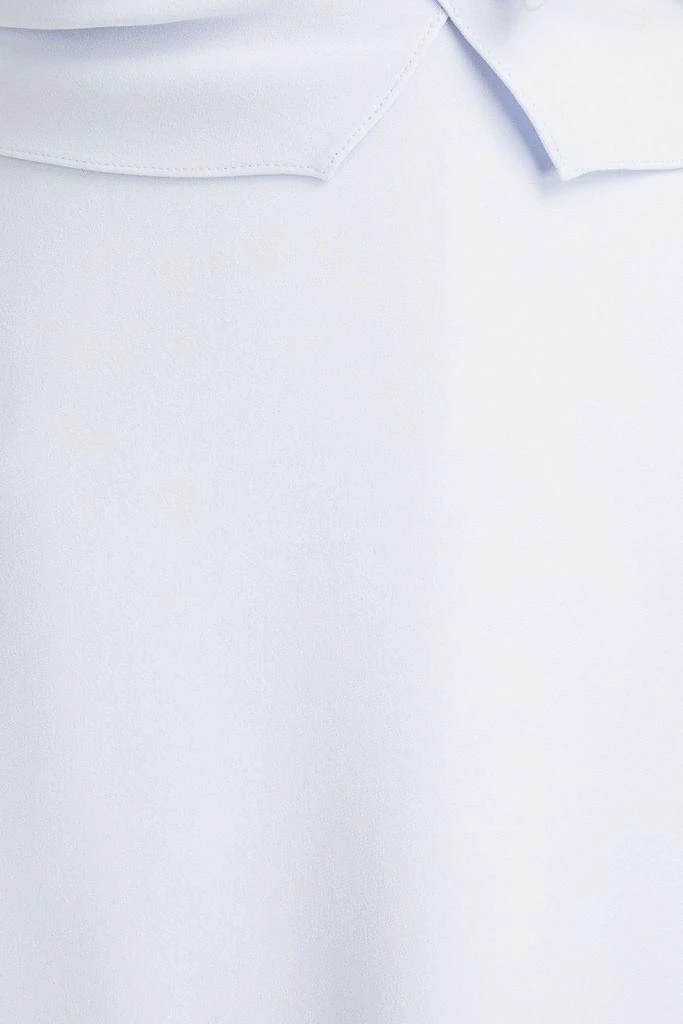 商品ROLAND MOURET|Katios pussy-bow cutout stretch-crepe maxi dress,价格¥3575,第2张图片详细描述
