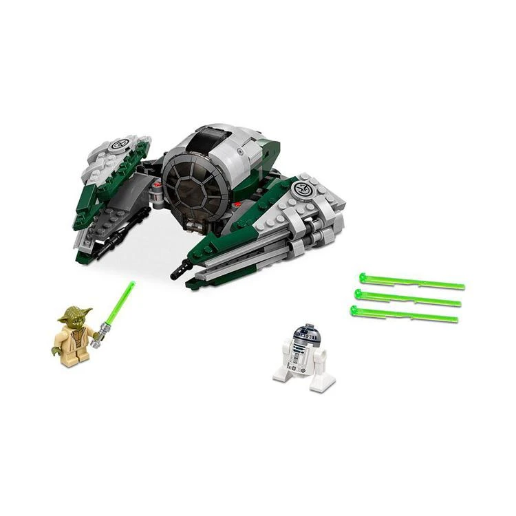 商品LEGO|262-Pc. Star Wars Yoda's Jedi Starfighter™,价格¥187,第4张图片详细描述