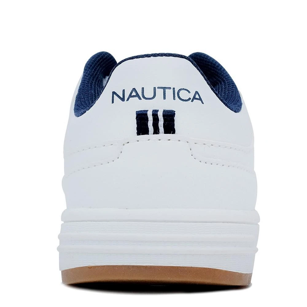 商品Nautica|Little Boys Ryerson Casual Lace Up Sneaker,价格¥199,第3张图片详细描述