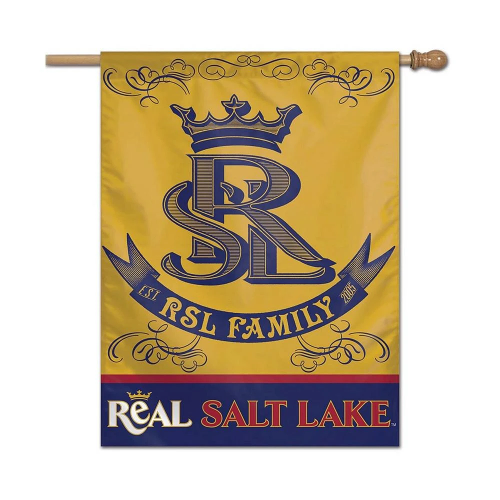 商品Wincraft|Multi Real Salt Lake 28" x 40" Single-Sided Vertical Banner,价格¥193,第1张图片