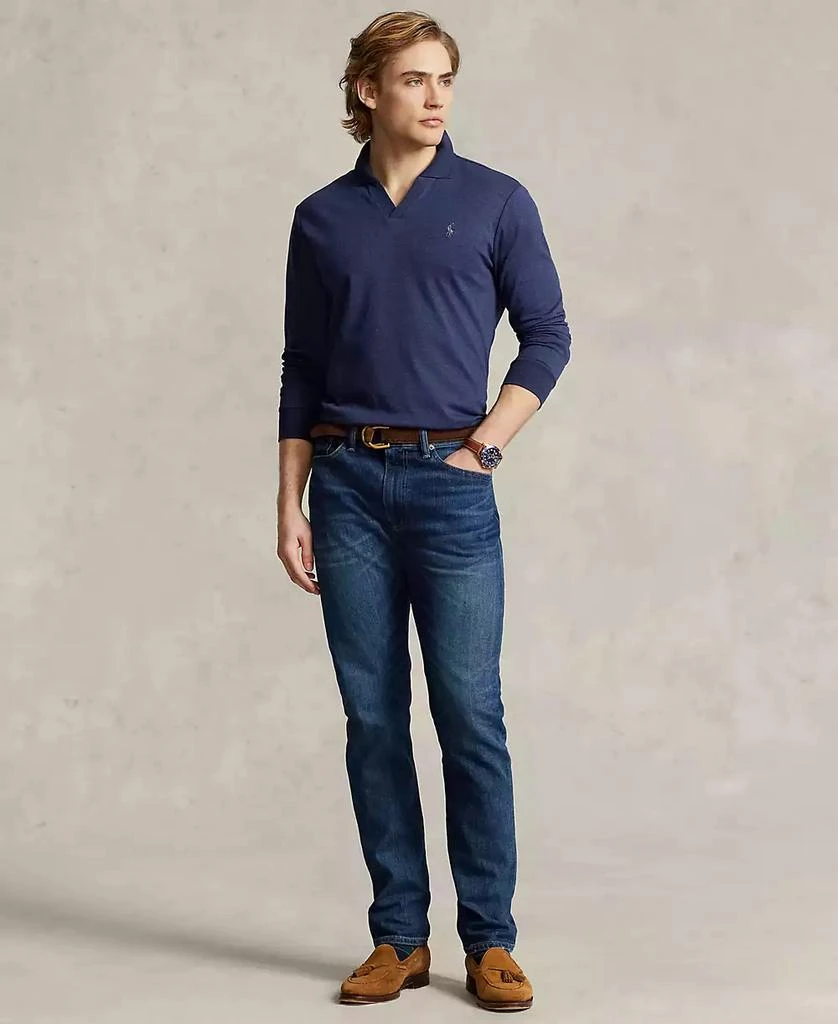 商品Ralph Lauren|Men's Classic-Fit Soft Cotton Polo Shirt,价格¥857,第4张图片详细描述