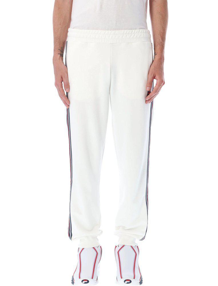 商品Fila|Fila Logo Embroidered Side-Stripe Pants,价格¥305,第1张图片