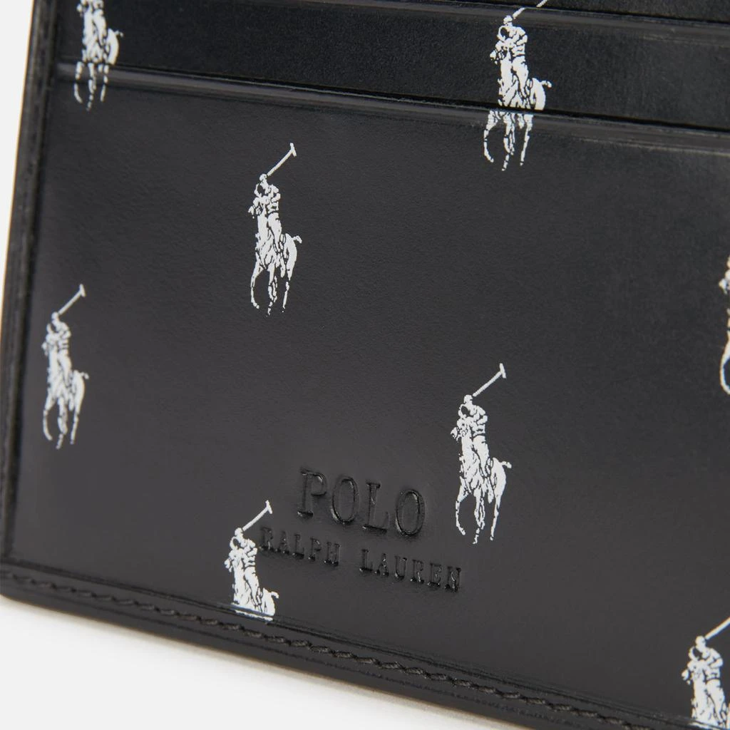 商品Ralph Lauren|Polo Ralph Lauren Men's Small Polo Pony Cardholder,价格¥583,第3张图片详细描述