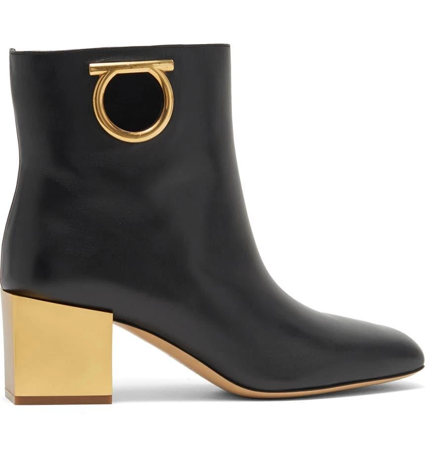 商品Salvatore Ferragamo|Albiano Gancini Bootie,价格¥5334,第3张图片详细描述