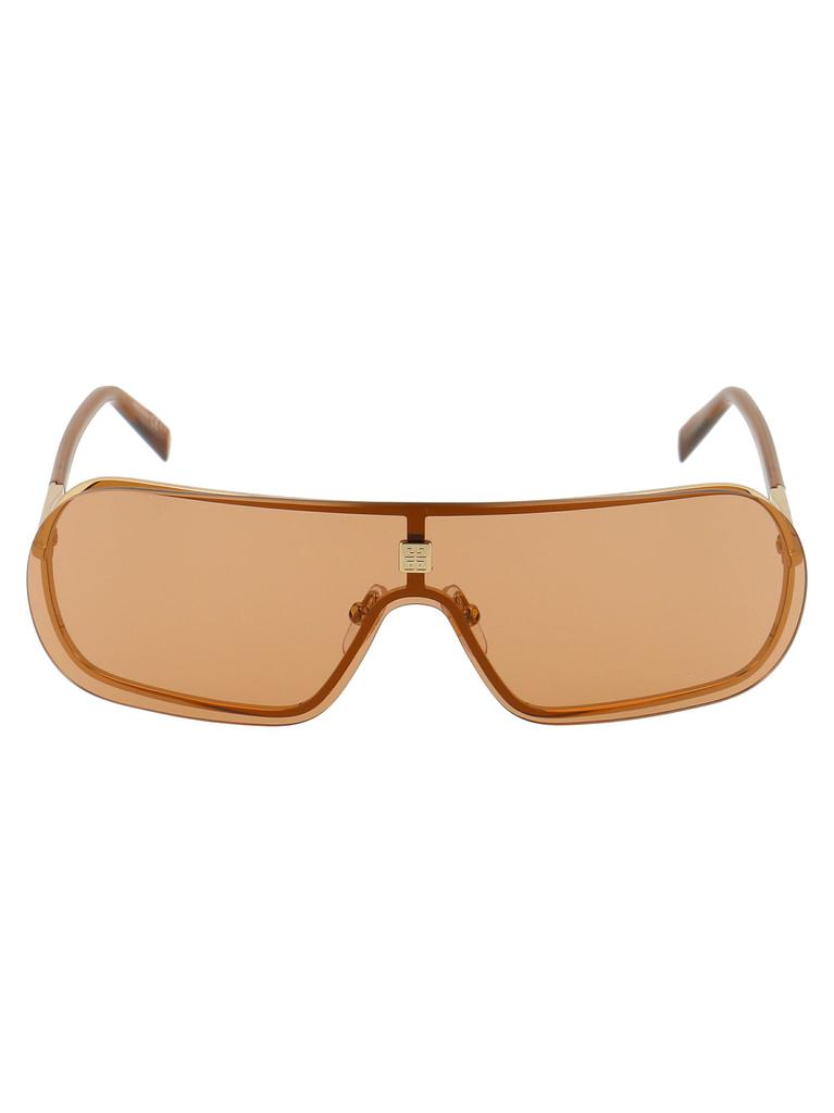 Givenchy Womens Gold Metal Sunglasses商品第1张图片规格展示