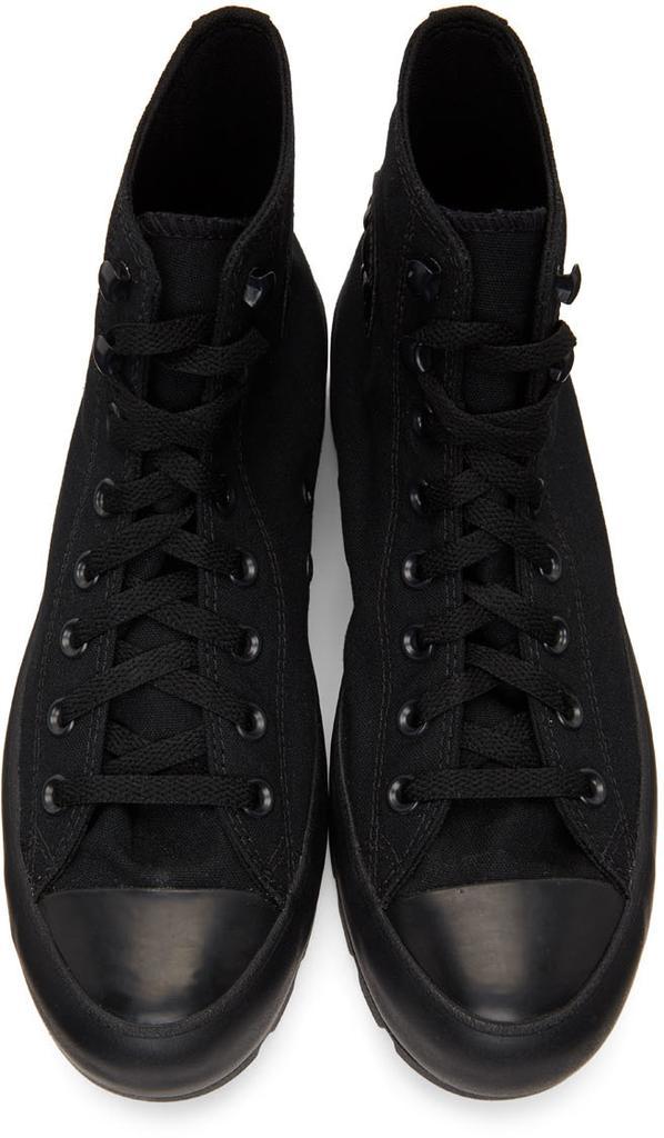 商品Converse|Black Chuck Taylor All Star Lugged High Sneakers,价格¥496,第7张图片详细描述