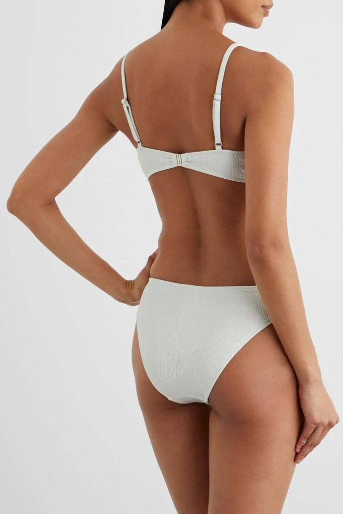 商品IRIS & INK|Annette seersucker bandeau bikini,价格¥239,第5张图片详细描述