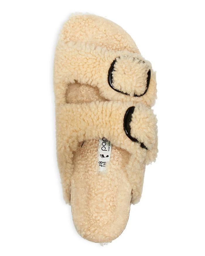商品Birkenstock|Women's Papillio Arizona Shearling Slide Sandals,价格¥1349,第4张图片详细描述