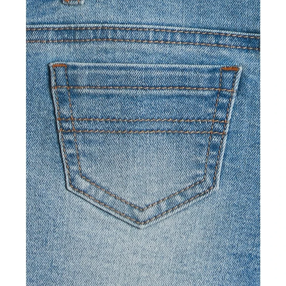 商品Epic Threads|Little Girls Butterfly Denim Shortall, Created For Macy's,价格¥142,第4张图片详细描述